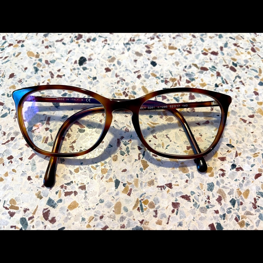 CHANEL Tortoise Eyeglasses